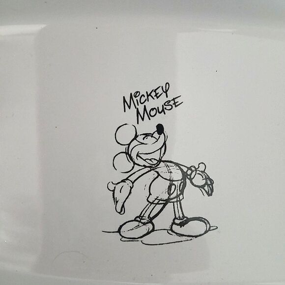 DISNEY x ZRIKE Sketch Book Collection Loaf Pan Mickey Mouse 9 1/8" x 5" NEW - Picture 3 of 10